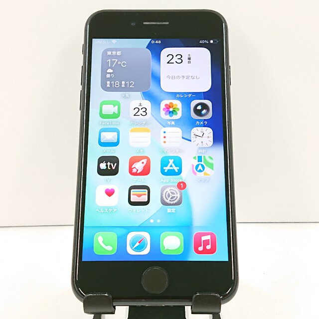 iPhoneSE 第2時人 64GB au 黒いこと 貨物輸送無料 本体 c20064 【中古】