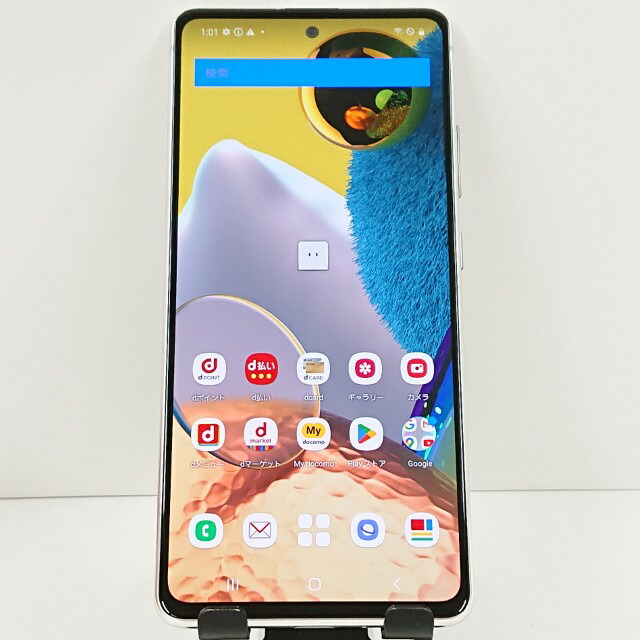 Galaxy A51 5G SC-54A ドコモ プリズム ブリックス 白いこと 貨物輸送無料 本体 c20092 【中古】