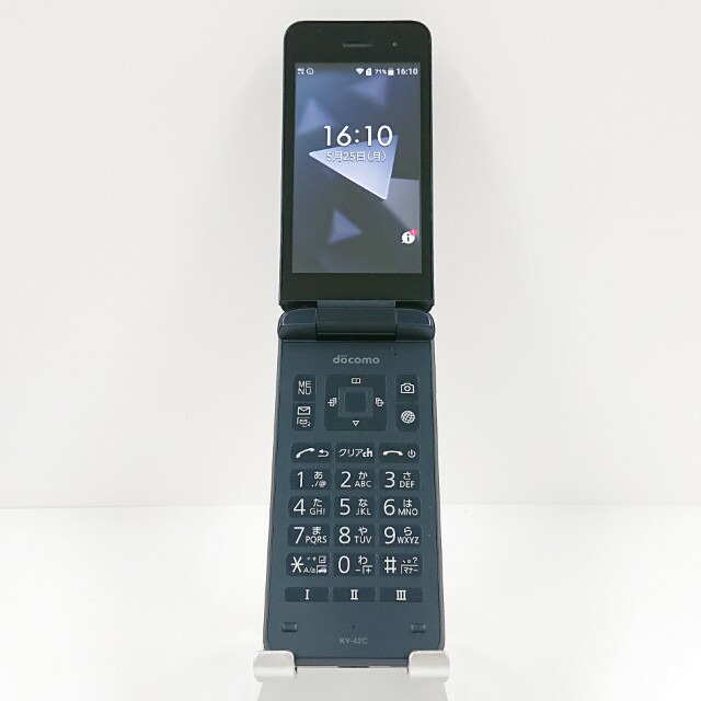DIGNO ケータイ KY-42C ドコモ 黒いこと 貨物輸送無料 本体 c20112 【中古】