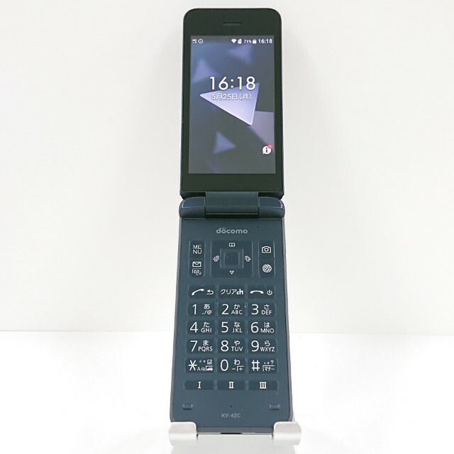 DIGNO ケータイ KY-42C ドコモ 黒いこと 貨物輸送無料 本体 c20114 【中古】