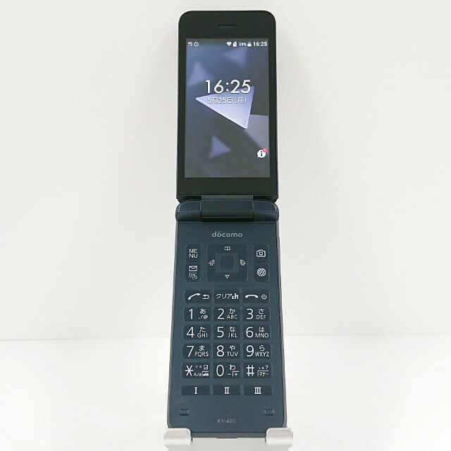 DIGNO ケータイ KY-42C ドコモ 黒いこと 貨物輸送無料 本体 c20116 【中古】