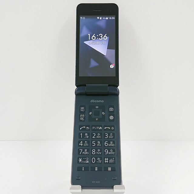 DIGNO ケータイ KY-42C ドコモ 黒いこと 貨物輸送無料 本体 c20118 【中古】