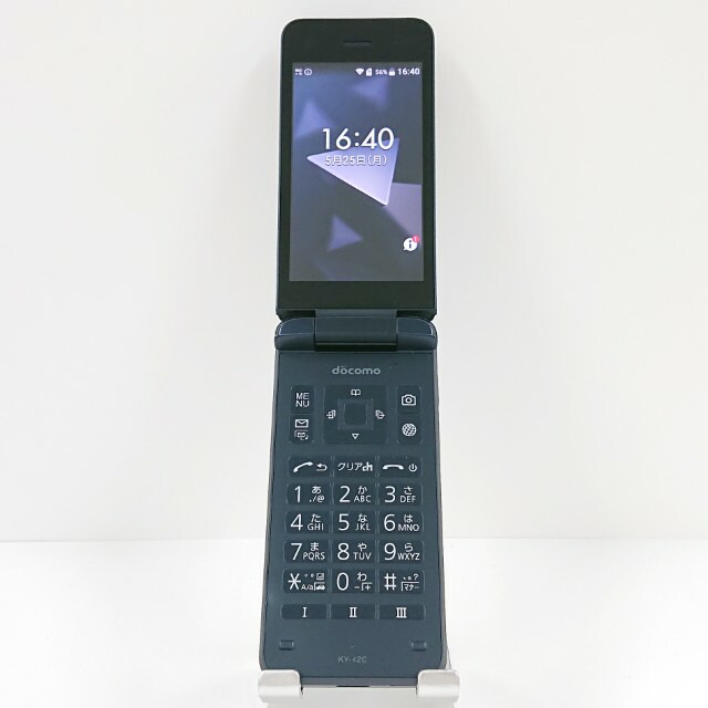 DIGNO?ケータイ KY-42C ドコモ 黒いこと 貨物輸送無料 本体 c20124 【中古】