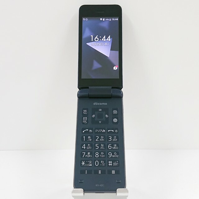 DIGNO?ケータイ KY-42C ドコモ 黒いこと 貨物輸送無料 本体 c20125 【中古】