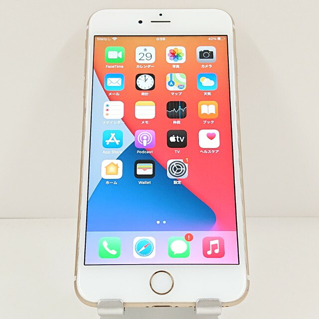 iPhone6s Plus 16GB ドコモ ゴールド 送料無料 本体 c20295 【中古】｜アークマーケットモバイル