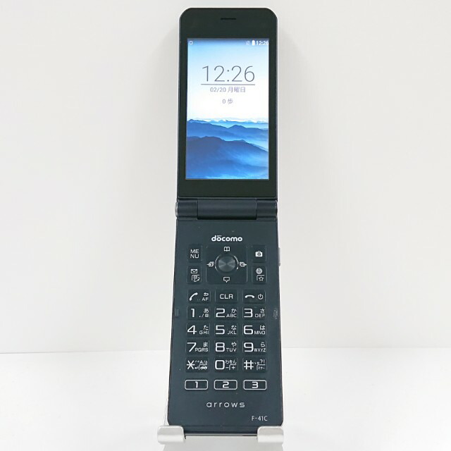 arrows ケータイ 第一義的 F-41C ドコモ 米国海軍 貨物輸送無料 本体 c20334 【中古】