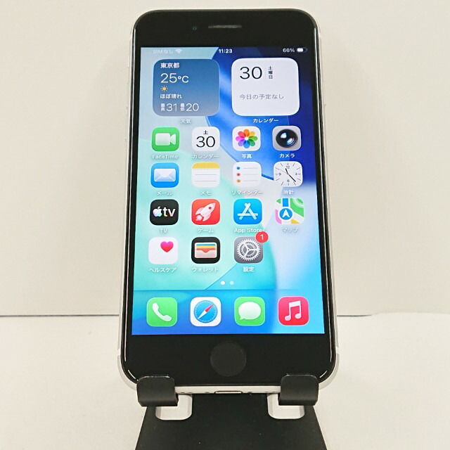 iPhoneSE 第2時人 64GB ドコモ 白いこと 貨物輸送無料 本体 c20347 【中古】