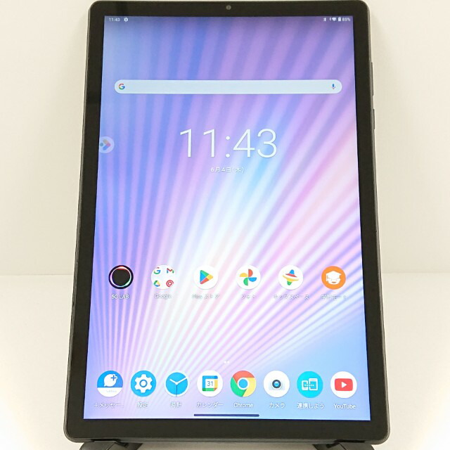 Lenovo TAB6 A101LV SoftBank アビスブルー 貨物輸送無料 本体 c20433 【中古】