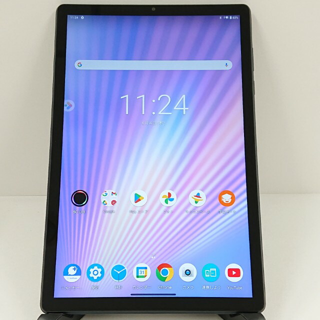 Lenovo TAB6 A101LV SoftBank アビスブルー 貨物輸送無料 本体 c20442 【中古】