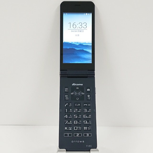 arrows ケータイ 第一義的 F-41C ドコモ 米国海軍 貨物輸送無料 本体 c20528 【中古】
