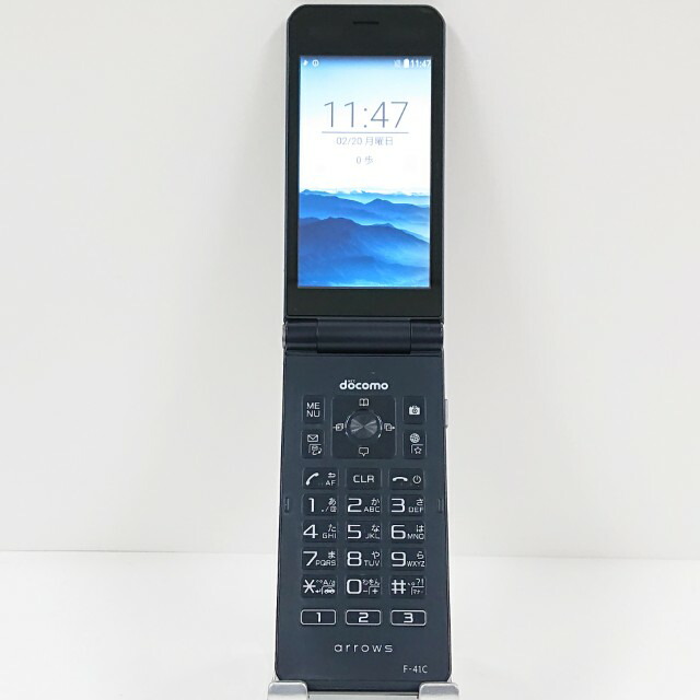 arrows ケータイ 第一義的 F-41C ドコモ 米国海軍 貨物輸送無料 本体 c20529 【中古】