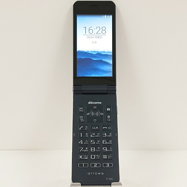 arrows ケータイ 第一義的 F-41C ドコモ 米国海軍 貨物輸送無料 本体 c20530 【中古】