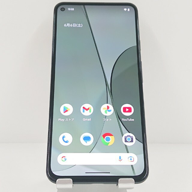 Google Pixel 5a SoftBank モーストリーブラック 貨物輸送無料 本体 c20568 【中古】