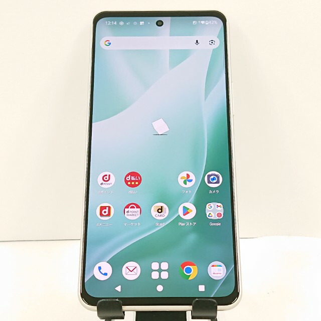 arrows We2 Plus F-51E ドコモ 三鞭酒しろがね色 貨物輸送無料 本体 c20596 【中古】
