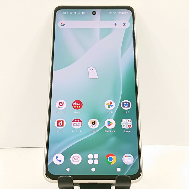 arrows We2 Plus F-51E ドコモ 三鞭酒しろがね色 貨物輸送無料 本体 c20598 【中古】