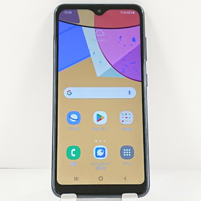 Galaxy A21 シンプル SCV49 au ブラック 送料無料 本体 c20831 【中古】｜アークマーケットモバイル