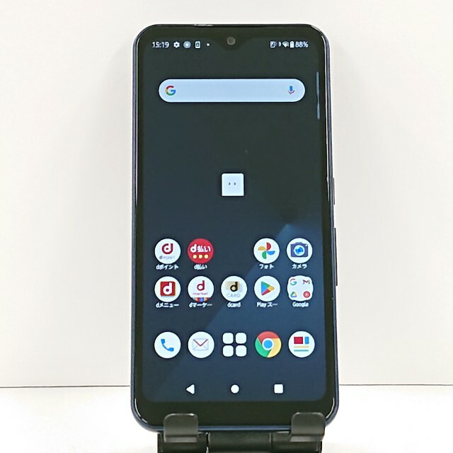 arrows We F-51B ドコモ ネイビー 送料無料 本体 c21276 【中古】｜アークマーケットモバイル