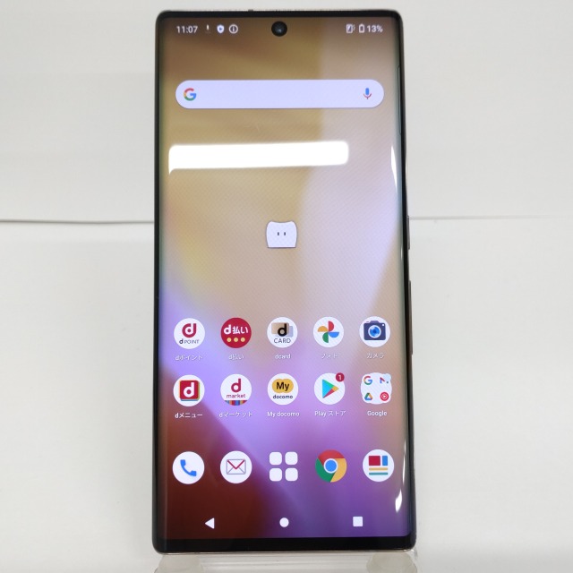 arrows NX9 F-52A docomo ゴールド 送料無料 本体 c00937 【中古】｜アークマーケットモバイル
