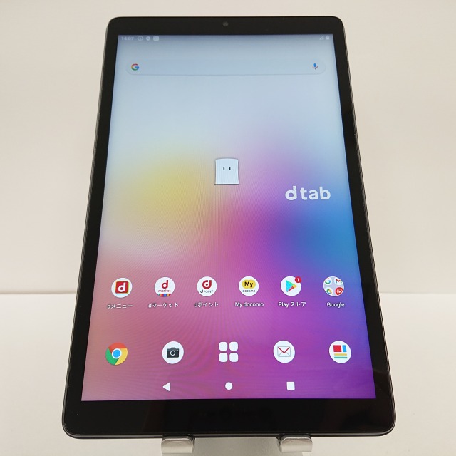 docomo タブレット d-42A ゴールド 本体のみ Lenovo 【8インチ】dtab Compact d-42A ゴールド docomo版SIM