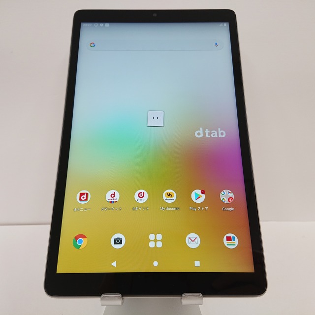 docomo タブレット d-42A ゴールド 本体のみ Lenovo 【8インチ】dtab Compact d-42A ゴールド docomo版SIM