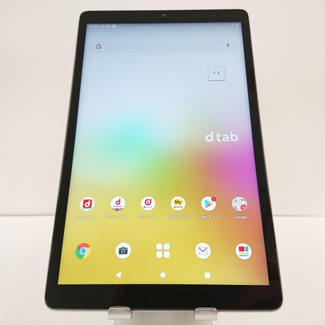 楽天市場】docomo dtab Compact d-42A ゴールド Lenovo 当社3