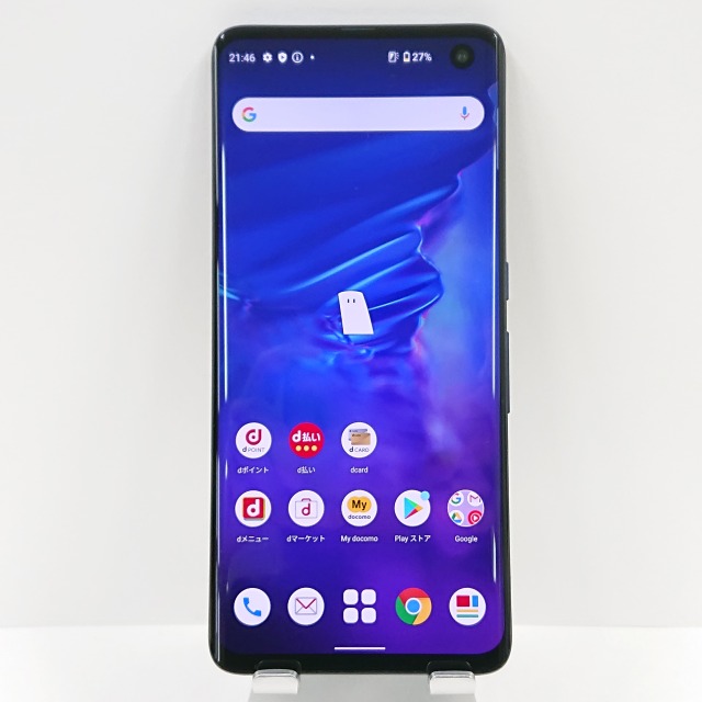 arrows 5G F-51A docomo ネイビーブラック 送料無料 本体 c02609 【中古】 14,040円