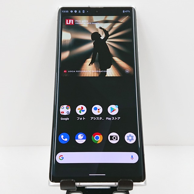 楽天市場】【未使用】LEITZ PHONE 1 Leica silver SIMフリー 本体