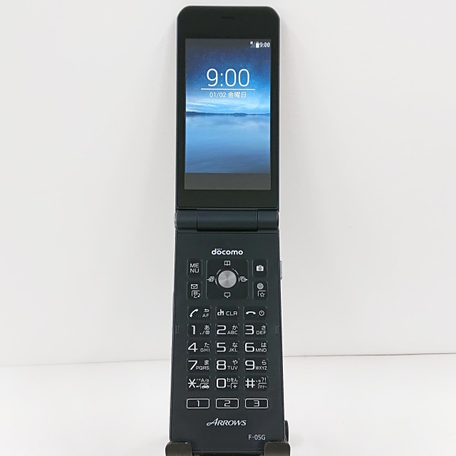 美中古品 SH-06G ブラック AQUOS ケータイ SH-06G 商品一覧｜ムスビー【中古スマホ・中古