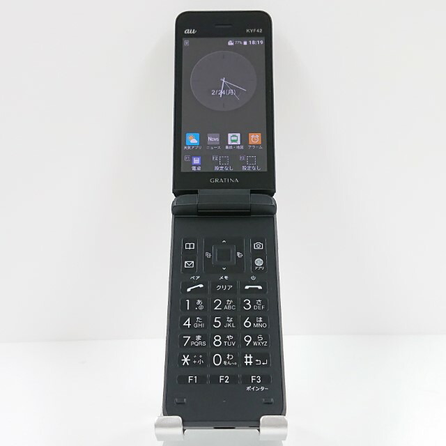 楽天市場】GRATINA KYF42 au ブラック 送料無料 本体 c10191
