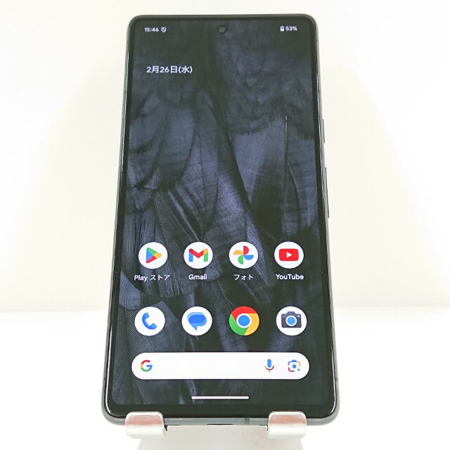 Google Pixel 7 美品　ブラック 本体 アクセサリ付き 楽天市場】Google Pixel 7 au オブシディアン 送料無料 本体 c08971