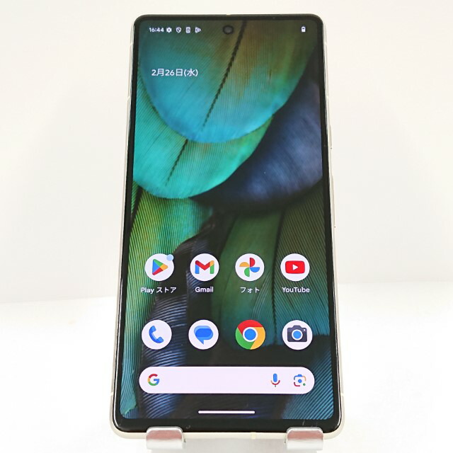 Google Pixel 7 au レモングラス 送料無料 本体 c10223 【中古】 19,500円