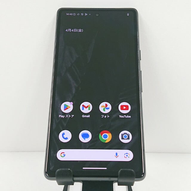 Google Pixel 7a チャコール 128 GB　本体 Google Pixel 6a 5G 128GB 本体 Charcoal チャコール SIMフリー
