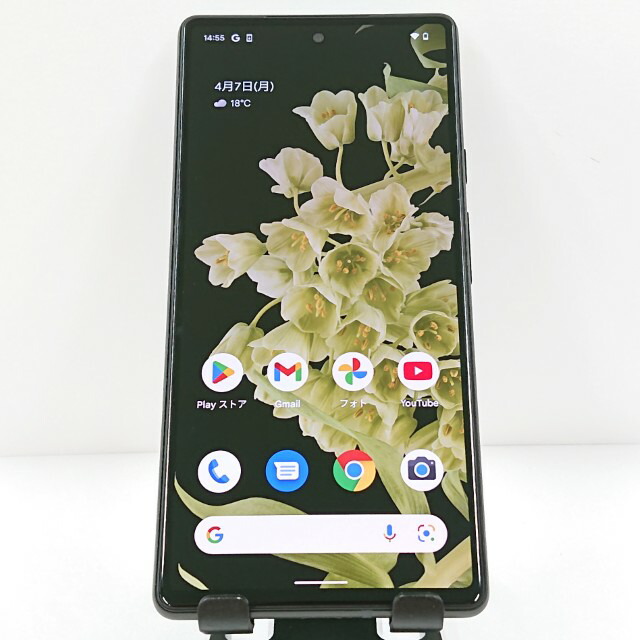 楽天市場】Google Pixel 6a au セージ 送料無料 本体 c06503 【中古