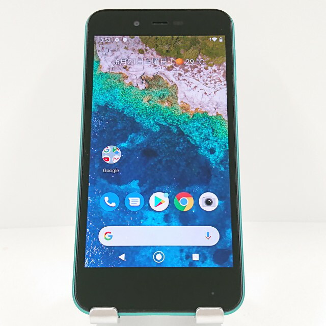 楽天市場】Android One X4 X4-SH Y!mobile オーシャンブルー