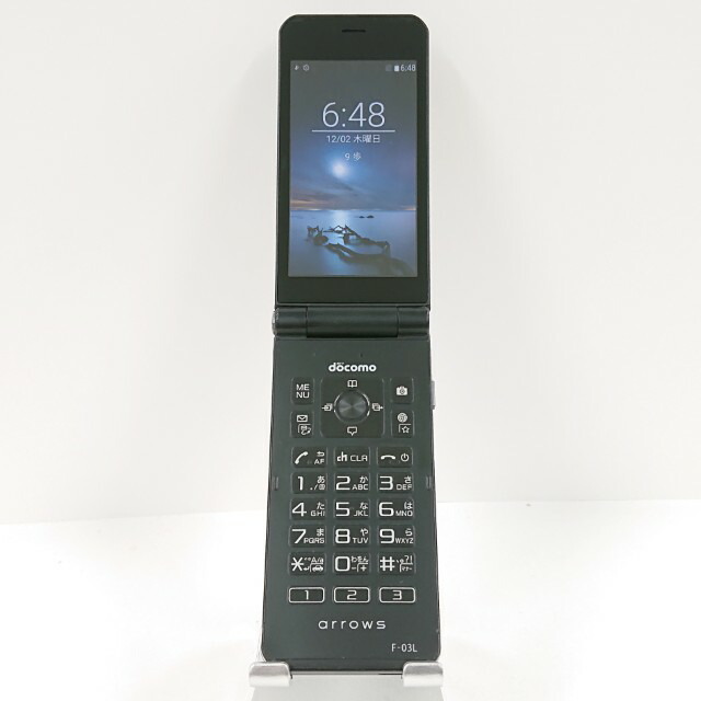 arrows - 【新品未使用】ドコモ arrows ケータイF-03L Black 楽天市場】【中古】 F-03L arrows ケータイ ブラック SIMフリー