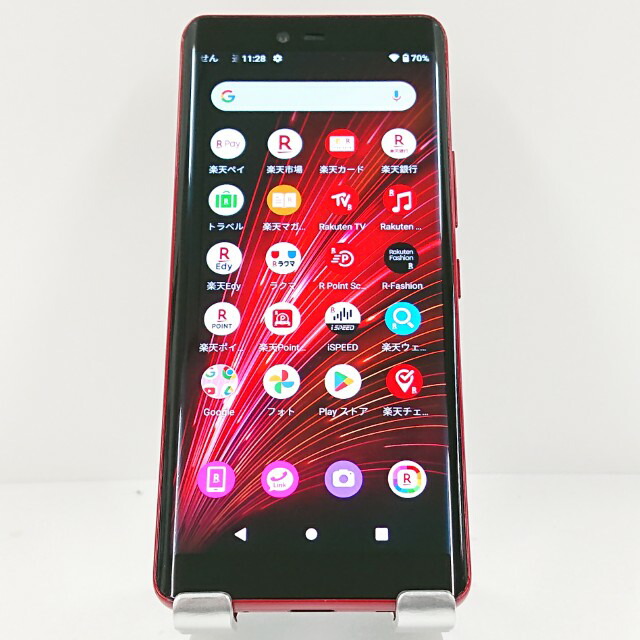 【新品未使用】Rakuten Hand 5G P780クリムゾンレッド 中古】Rakuten Hand 5G 128GB クリムゾンレッド P780 楽天 SIMフリー