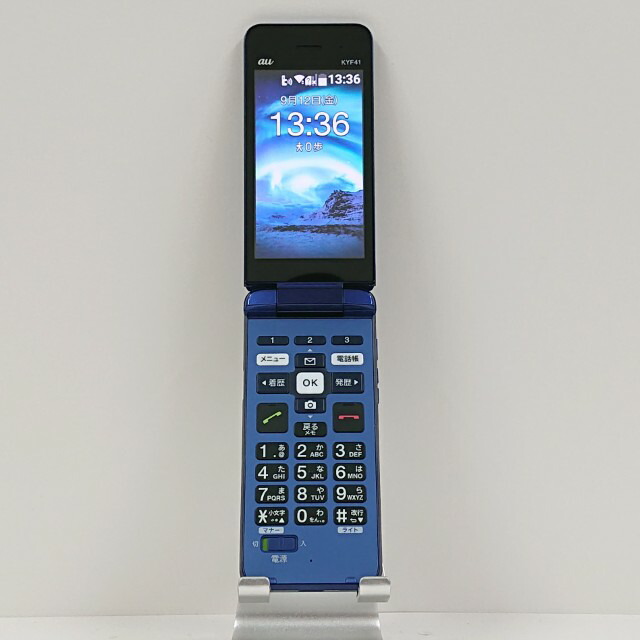 楽天市場】【未使用品〜中古品】京セラ かんたんケータイ KYF41
