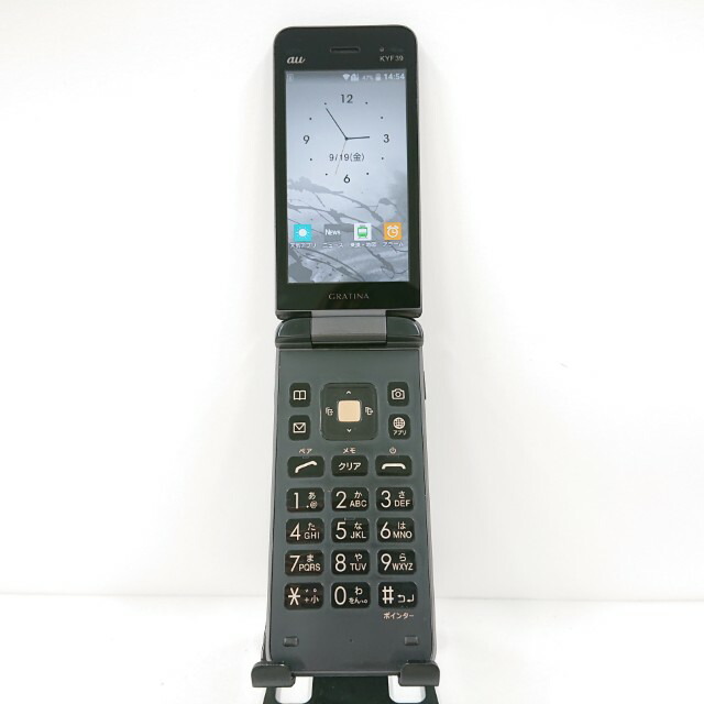 楽天市場】GRATINA 4G カメラレスモデル KYF31 au ブラック 送料無料