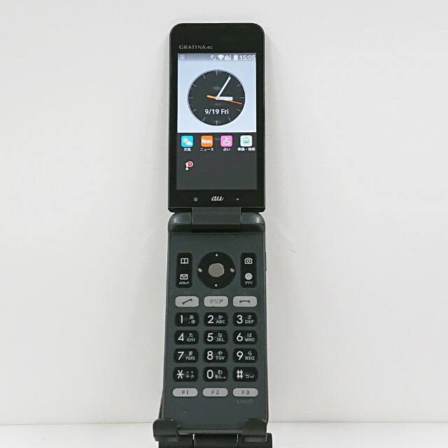 楽天市場】中古｜可｜4GB｜京セラ｜GRATINA｜KYF39｜au｜本体