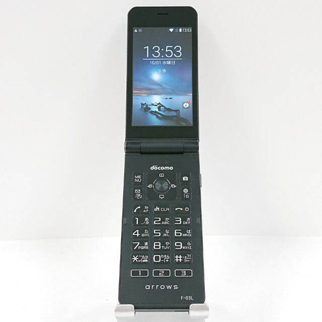 楽天市場】arrows ケータイ F-03L docomo レッド 送料無料 本体 n09613