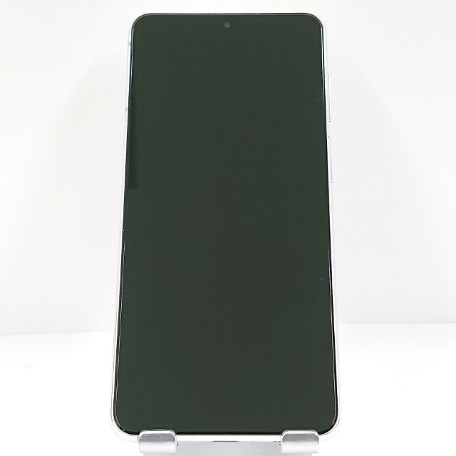 【ジャンク品】Galaxy S21 5G SCG09 au ファントムホワイト 送料無料 本体 c15137 【中古】