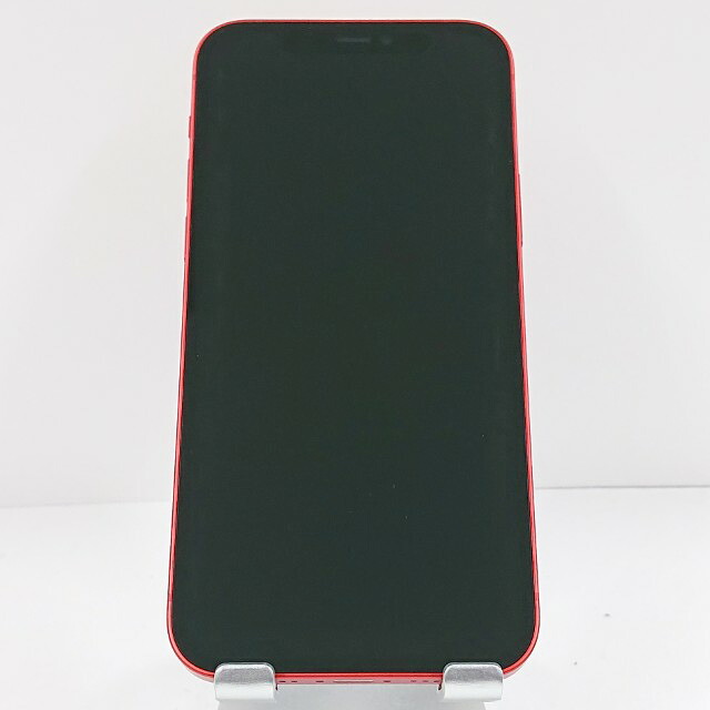 【ジャンク品】iPhone12 256GB SoftBank レッド 送料無料 本体 c15265 【中古】