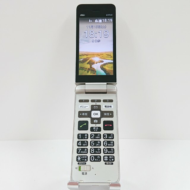 楽天市場】KYOCERA au 京セラ /携帯電話・ガラホ/かんたんケータイ