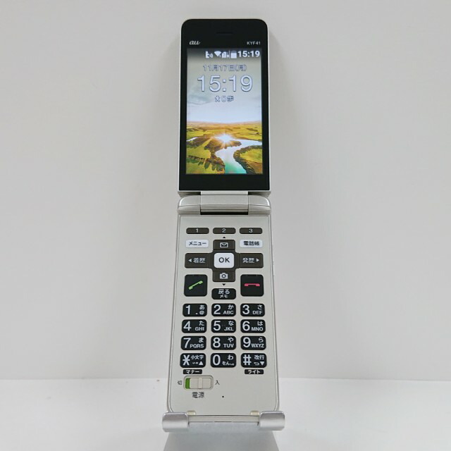 AU エーユー 京セラ かんたんケータイライト KYF43 キョーセラ 京セラ かんたんケータイ ライト KYF43 価格比較 - 価格.com