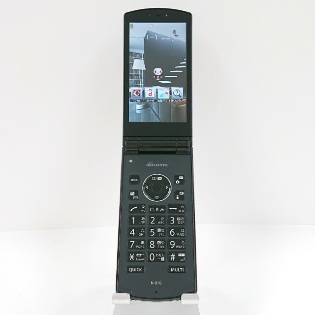 楽天市場】【中古】 N-01G BLACK 本体 ドコモ ガラケー 【あす楽