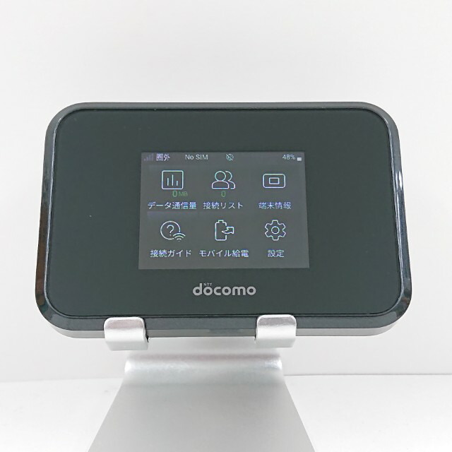 楽天市場】【中古】 docomo Wi-Fi STATION SH-52B 黒 約74（H）×約108
