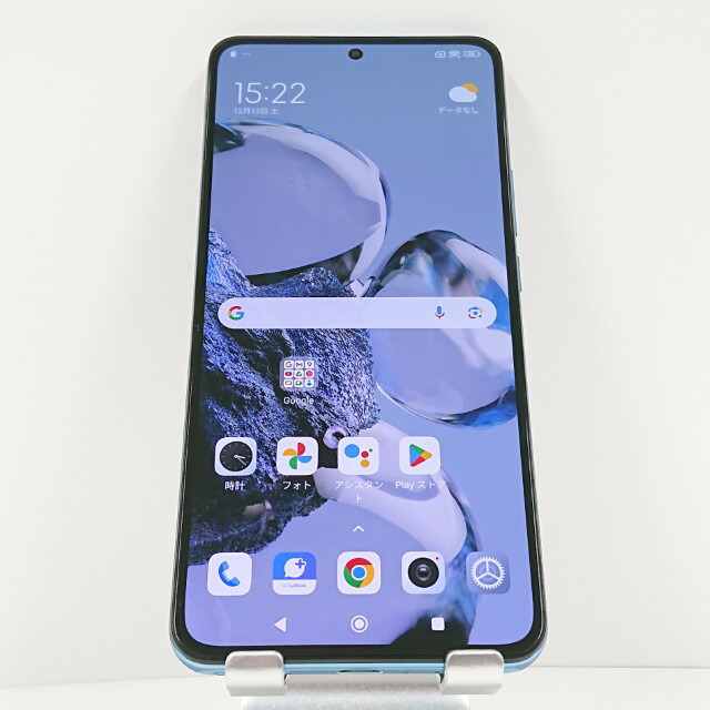 Xiaomi 12T Pro A201XM SoftBank 青み 貨物輸送無料 本体 c15975 【中古】