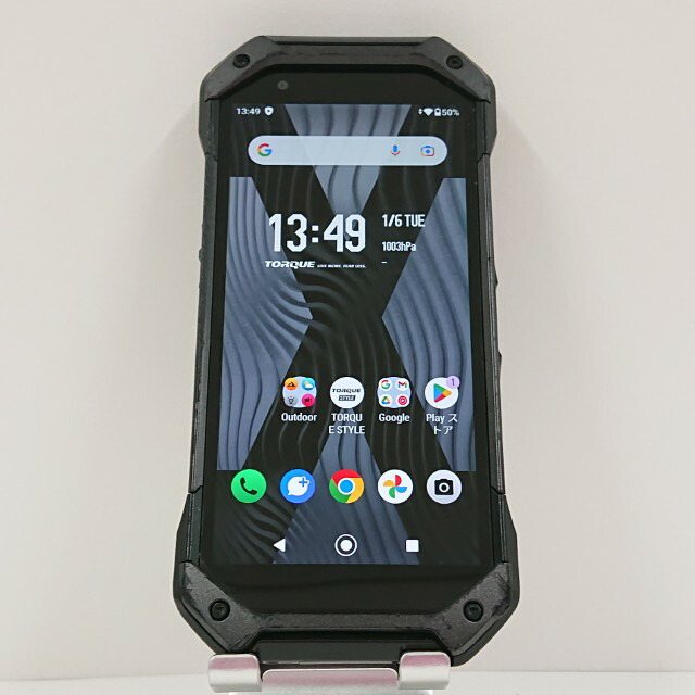 楽天市場】TORQUE 5G KYG01 au イエロー 送料無料 本体 c00296 【中古