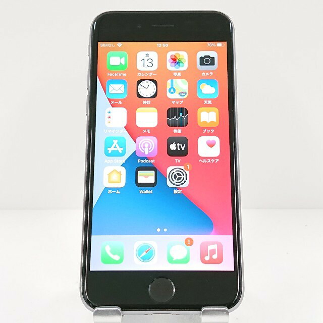 【楽天市場】iPhone6s 32GB SIMフリー スペースグレイ 送料無料 本体 c18033 【中古】：アークマーケットモバイル
