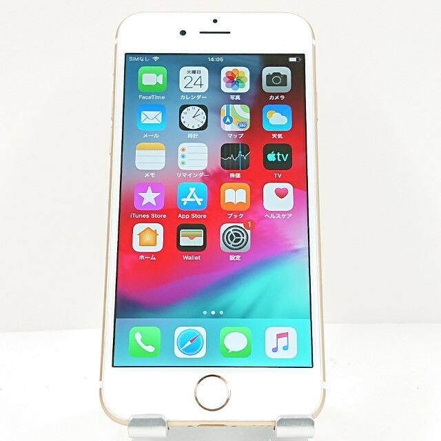 iPhone6 64GB SoftBank ゴールド 送料無料 本体 c18303 【中古】